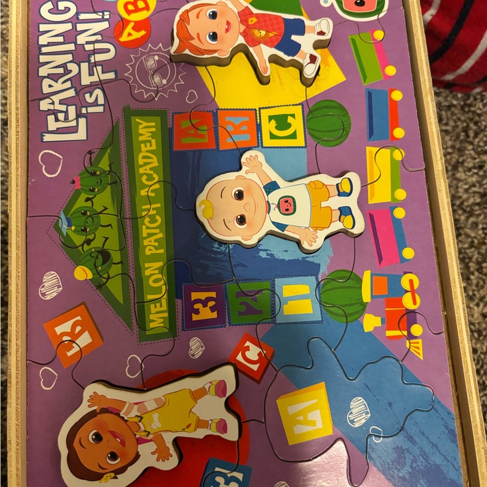 4 Cocomelon Puzzle Set - Picture 2 of 12